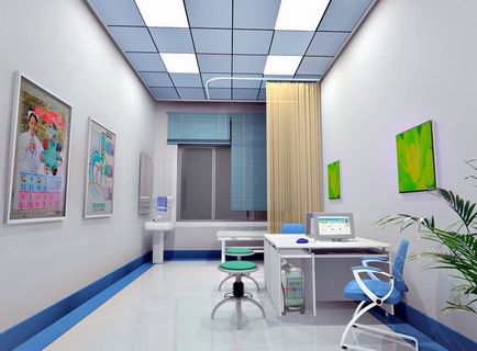 болница дизайн