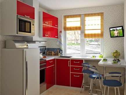 Проектиране на малка кухня - 100 снимка идеи интериорен дизайн малка кухня