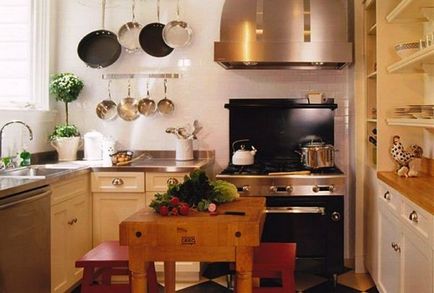 Дизайн малка кухня снимки, модерни идеи през 2017 г., интериорна декорация