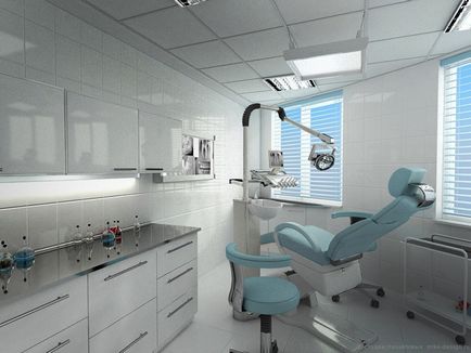 Дизайн Клиника интериорен проект стоматология