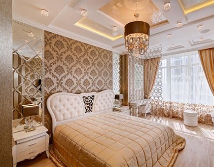 Спалня дизайн в класически стил (20 снимки) характеристики на дизайна