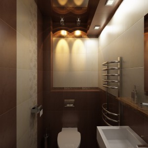 Дизайнът на тоалетната, малък площад дизайн тоалетни, ремонт баня, статии, уроци, видео,