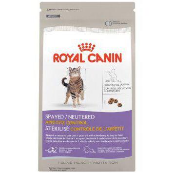 За кастрирани котки Royal Canin функции ключови и ревюта