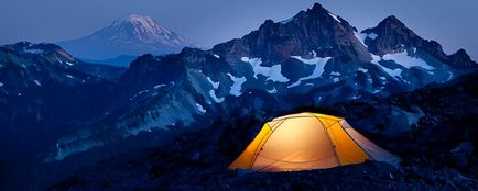 Начало далеч от дома най-доброто палатка за туризъм, трекинг и къмпинг