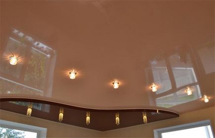Duplex окачен таван с ръцете си, коя опция да изберете, как да се направи