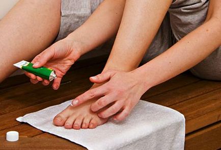 Ефективни лекарства за лечение на гъбички на ноктите на краката си