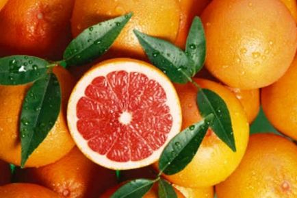 Грейпфрут етерично масло в ароматерапия методи на приложение, целта и комбинацията от