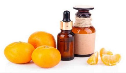 Tangerine Essential Oil 1