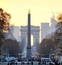 Champs Elysees - описание на Шанз-Елизе в Париж, Франция, Цена, Фото