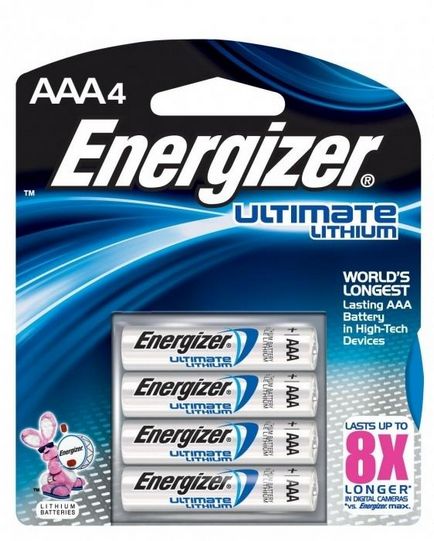 Energizer - батерии, които могат да работят в продължение на дълъг период от време!