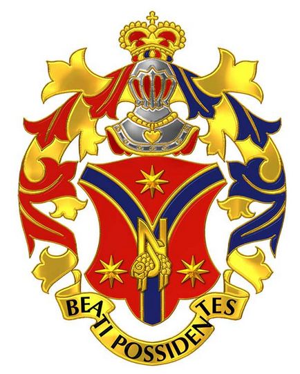 Семеен герб на поръчката - сайт на художника Владислав Ковал (Волгоград)