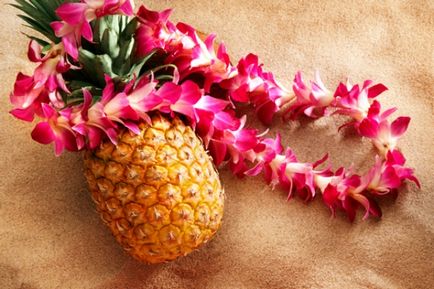 Хавайски сценарий партия, конкурси, музика, дрехи и резервни части в стила на Хавай