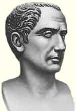 Гай Юлий Цезар римския диктатор биографията, политика и обща