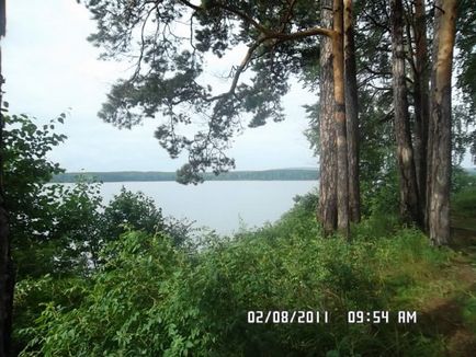 Къде беше, че е видяла (естеството на Урал) Къде беше, че е видяла