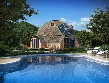 Геодезически купол в страната със собствените си ръце изчисление geokupola сгради и проекти