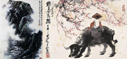 Гуохуа китайската история живопис особено значение