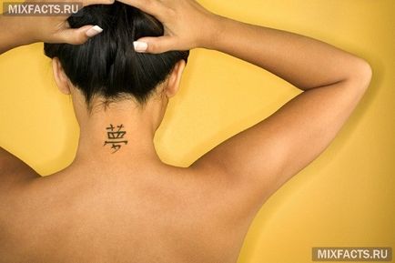 Канджи татуировки и тяхното значение (снимка)