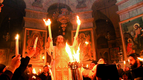 Йерусалим практики свещи и ритуали да използват