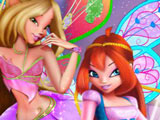 Играта създава фея Winx (създаване) Играта създава фея Winx