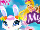 Играта създава фея Winx (а) Играта създава фея Winx