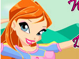 Играта създава фея Winx (а) Играта създава фея Winx