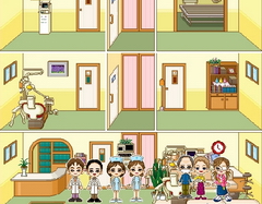Игри за момичета болница