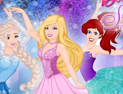 Игри Disney Princess за момичета, за да играят безплатно онлайн