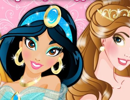 Игри Disney Princess за момичета, за да играят безплатно онлайн