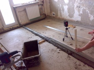 За инструкции относно инсталирането на маяци за подове