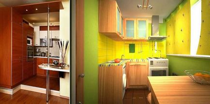 Интериор на малка кухня идеи за малки кухни, интересни решения за декорация на свои ръце