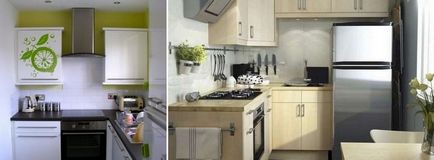 Интериор на малка кухня идеи за малки кухни, интересни решения за декорация на свои ръце