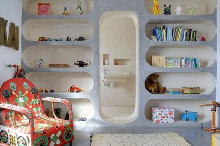 Интересен дизайн на детски стаи - 33 идеи