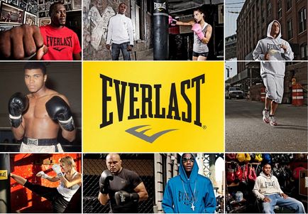История на Everlast марка
