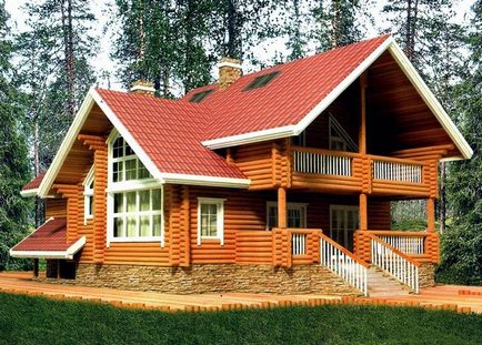 Какъв по-добър за изграждане на дървена къща от прегледите на собствениците