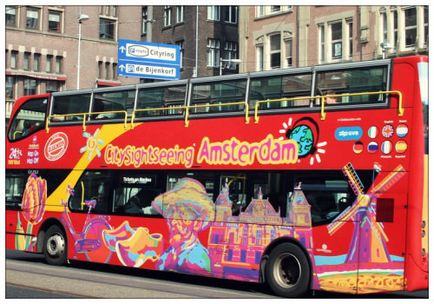 От Дюселдорф до Амстердам транспортна схема, цените на билетите