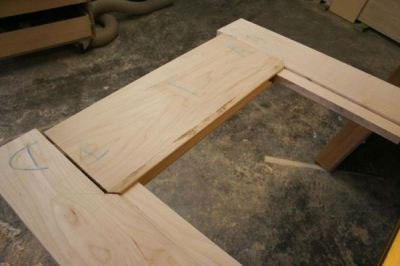 Производство на дървени врати с ръцете си