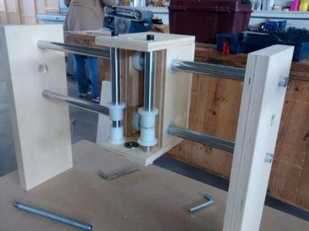 CNC машина за производство на дървена основа Ардуино
