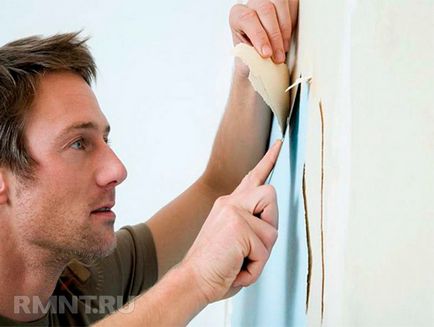 Как да премахнете бързо стари тапети от стените