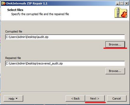 Как да се възстанови бързо и да отвори повреден файл RAR, ZIP, 7Z