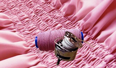 Как да се изгради тъкан - рязане и шиене
