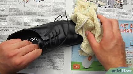 Как да блесне за нокти обувки