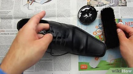 Как да блесне за нокти обувки