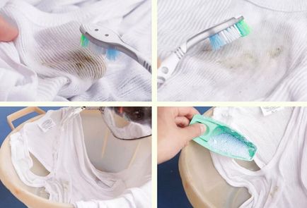 Как и какво да се измие грес от дрехите, без да уврежда тъканта