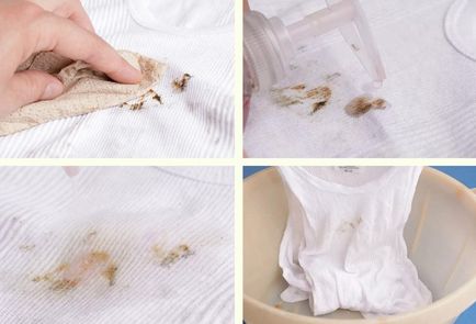 Как и какво да се измие грес от дрехите, без да уврежда тъканта