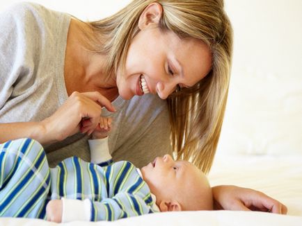 Как и защо да се говори с новородено бебе