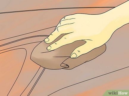 Как да се отървем от малките области на ръжда по колата