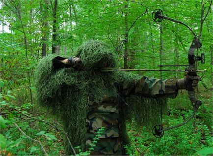 Как да направите свои собствени ръце рошав камуфлаж Гили (Ghillie)