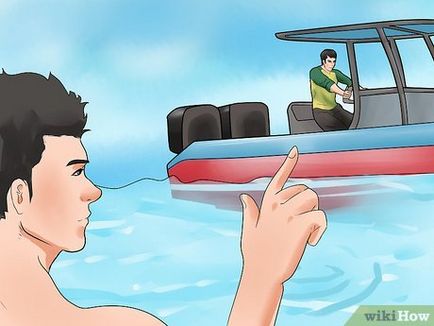 Как да се вози един чифт водни ски