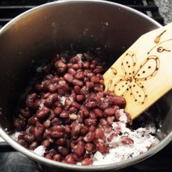 Както консерви червен боб за зимата у дома консервната салати с боб