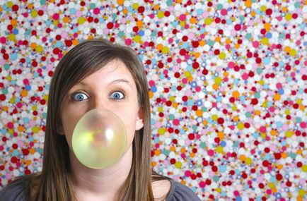 Как да се издуват гигантски инструкции дъвка за това как да надуе балон на дъвка - да